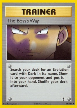 The Boss's Way [Legendary Collection] (LC-105)