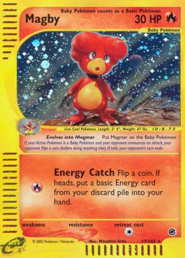 Magby [Expedition Base Set] (EX-017)