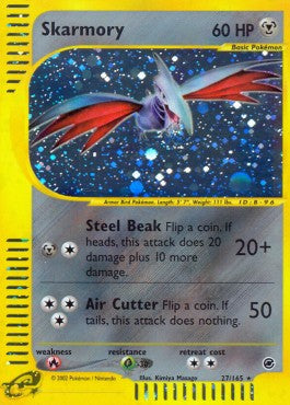 Skarmory [Expedition Base Set] (EX-027)