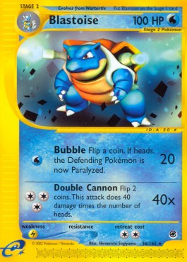 Blastoise [Expedition Base Set] (EX-036)