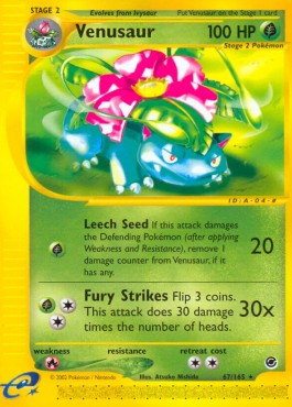 Venusaur [Expedition Base Set] (EX-067)