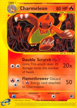 Charmeleon [Expedition Base Set] (EX-073)