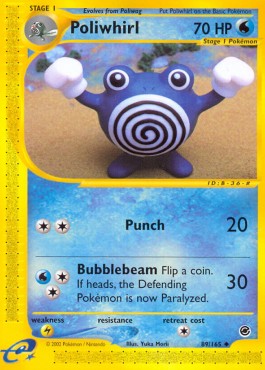 Poliwhirl [Expedition Base Set] (EX-089)