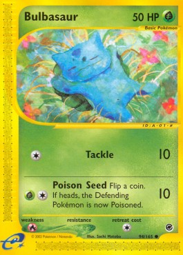 Bulbasaur [Expedition Base Set] (EX-094)