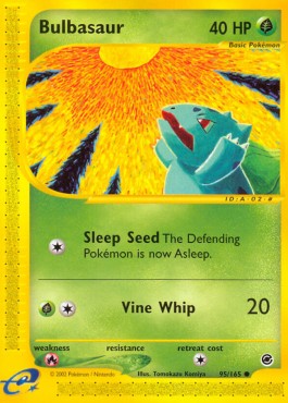 Bulbasaur [Expedition Base Set] (EX-095)