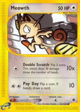 Meowth [Expedition Base Set] (EX-121)