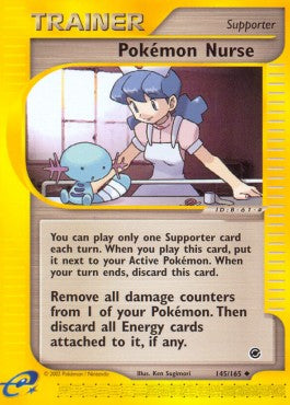 Pokémon Nurse [Expedition Base Set] (EX-145)
