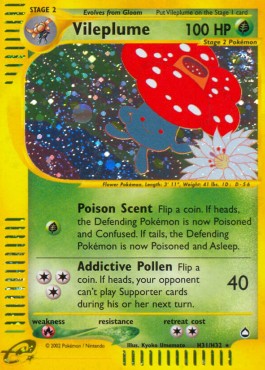 Vileplume [Aquapolis] (AQ-H31)