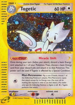 Togetic [Aquapolis] (AQ-H27)