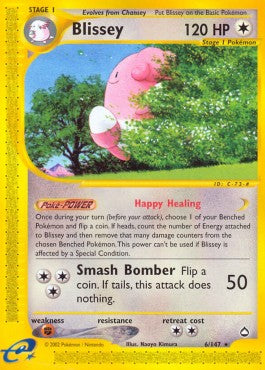 Blissey [Aquapolis] (AQ-006)