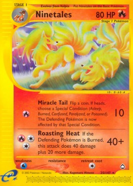 Ninetales [Aquapolis] (AQ-025)