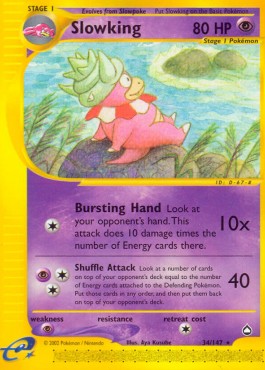 Slowking [Aquapolis] (AQ-034)
