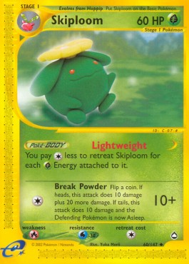Skiploom [Aquapolis] (AQ-060)