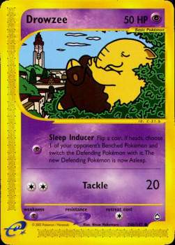 Drowzee [Aquapolis] (AQ-74b)