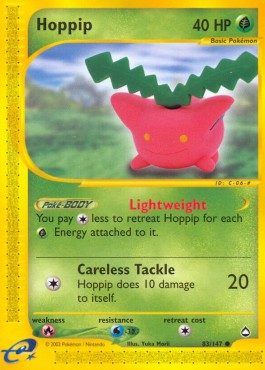 Hoppip [Aquapolis] (AQ-083)