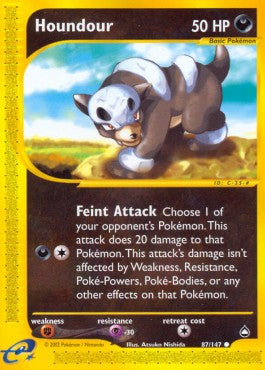 Houndour [Aquapolis] (AQ-087)