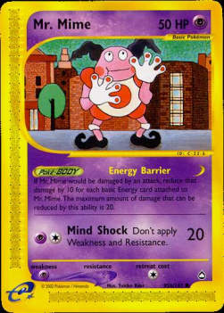 Mr. Mime [Aquapolis] (AQ-95b)