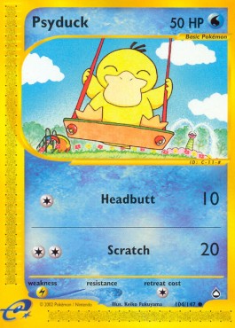 Psyduck [Aquapolis] (AQ-104)