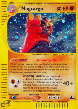 Magcargo [Skyridge] (SK-H17)