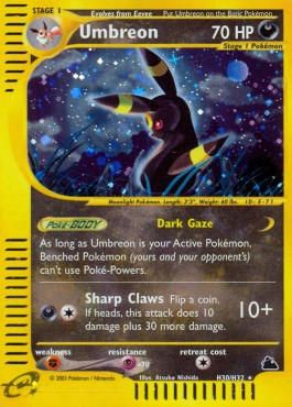 Umbreon [Skyridge] (SK-H30)