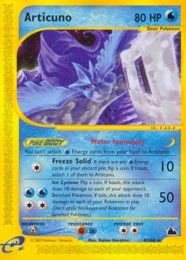 Articuno [Skyridge] (SK-004)