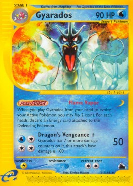 Gyarados [Skyridge] (SK-011)