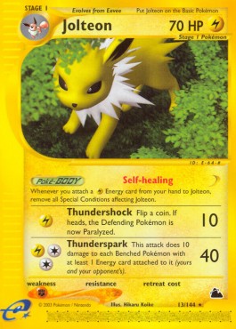 Jolteon [Skyridge] (SK-013)