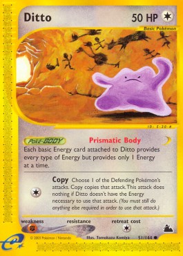 Ditto [Skyridge] (SK-051)