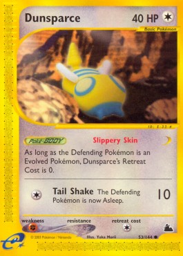 Dunsparce [Skyridge] (SK-053)