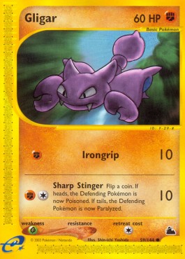Gligar [Skyridge] (SK-059)