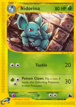 Nidorina [Skyridge] (SK-083)