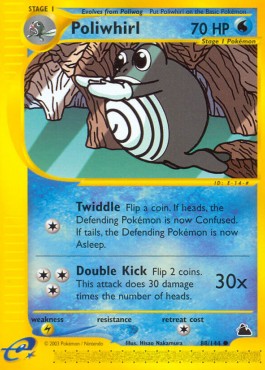 Poliwhirl [Skyridge] (SK-088)