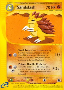 Sandslash [Skyridge] (SK-093)