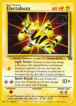 Electabuzz [Wizards Black Star Promos] (WP-002)