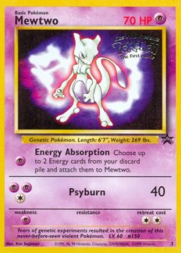 Mewtwo [Wizards Black Star Promos] (WP-003)