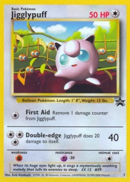 Jigglypuff [Wizards Black Star Promos] (WP-007)