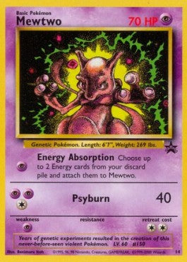 Mewtwo [Wizards Black Star Promos] (WP-014)