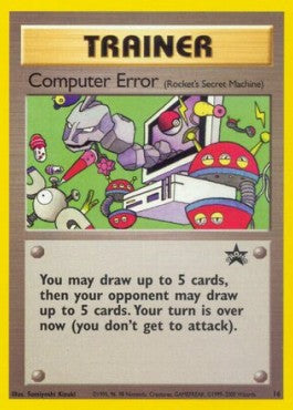Computer Error [Wizards Black Star Promos] (WP-016)