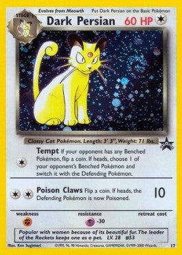 Dark Persian [Wizards Black Star Promos] (WP-017)
