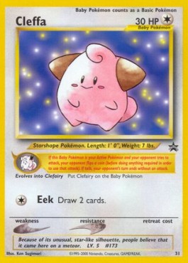 Cleffa [Wizards Black Star Promos] (WP-031)