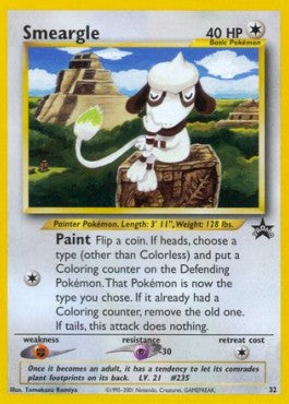 Smeargle [Wizards Black Star Promos] (WP-032)
