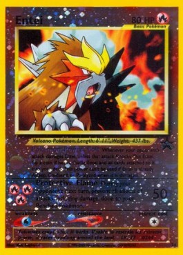 Entei [Wizards Black Star Promos] (WP-034)