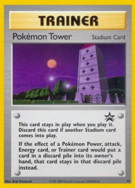 Pokémon Tower [Wizards Black Star Promos] (WP-042)