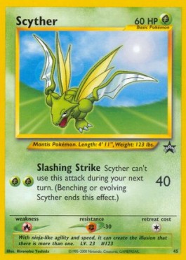 Scyther [Wizards Black Star Promos] (WP-045)