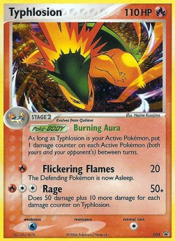 Typhlosion [Nintendo Black Star Promos] (NP-034)