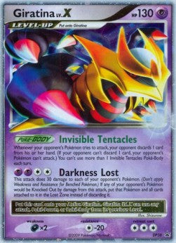 Giratina LV.X [DP Black Star Promos] (DPPRDP-038)