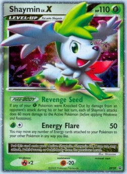 Shaymin LV.X [DP Black Star Promos] (DPPRDP-039)