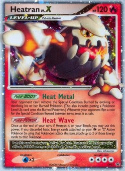Heatran LV.X [DP Black Star Promos] (DPPRDP-031)