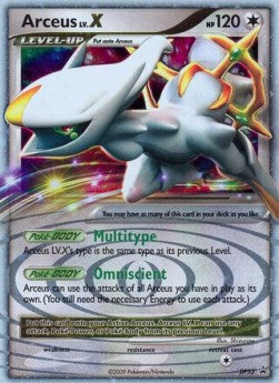 Arceus LV.X [DP Black Star Promos] (DPPRDP-053)
