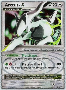 Arceus LV.X [DP Black Star Promos] (DPPRDP-056)